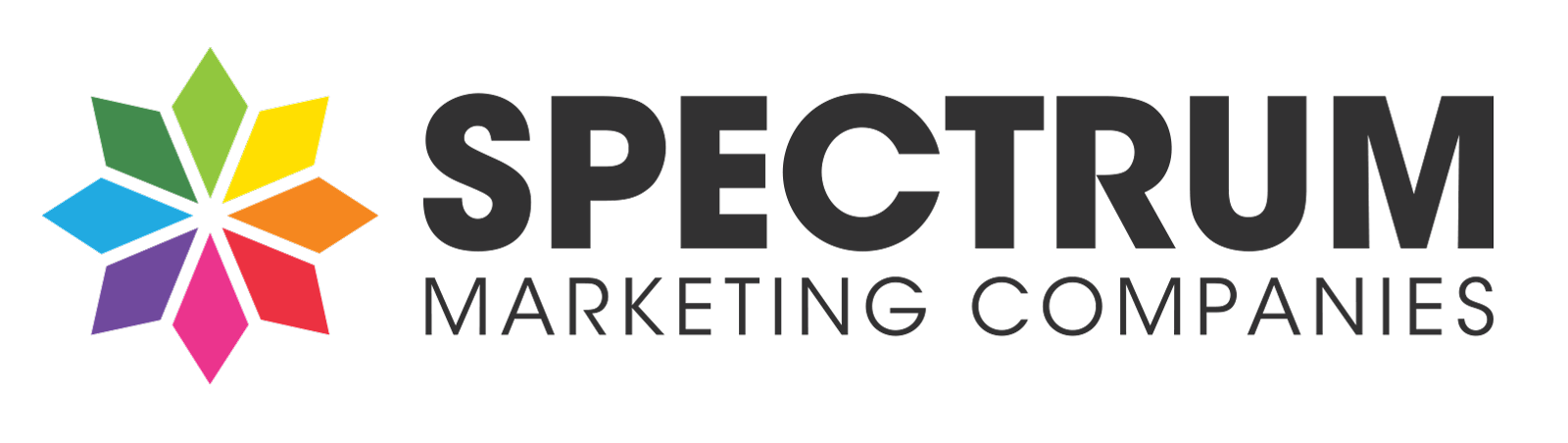 Spectrum Marketing Companies Logo Black