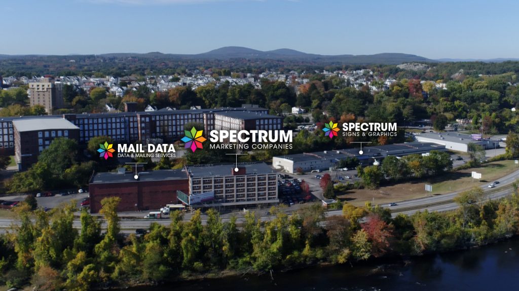 Spectrum Marketing Companies Headquarters Aerial View